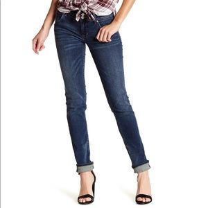 HUDSON Collin Flap Skinny dark blue jean 25